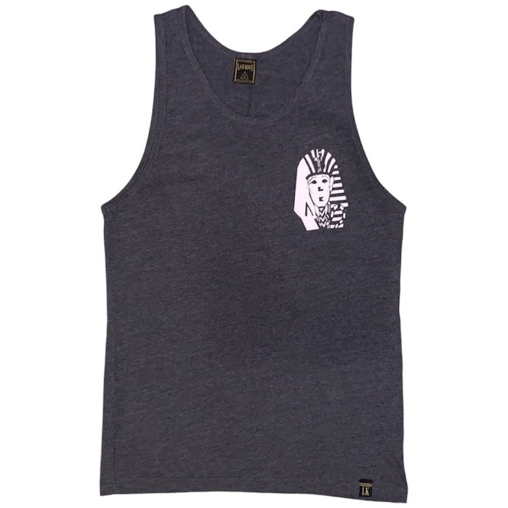 Men's Egyptian Last Kings Quality Goods Tank Top Sz S 🏺
